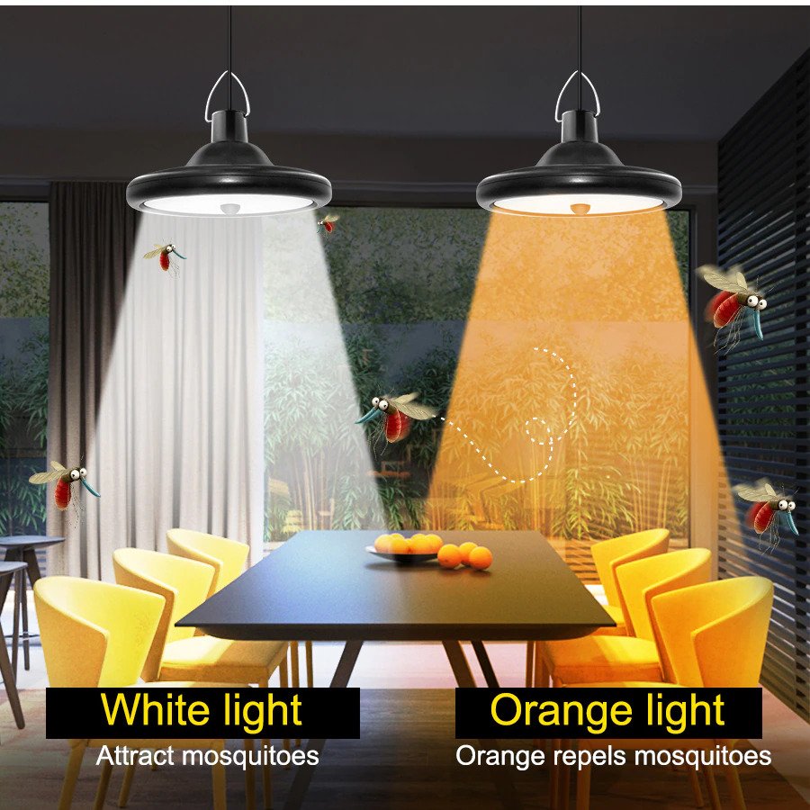 Αδιάβροχο Ηλιακό Φωτιστικό 12W 112LED Λευκού & Θερμού Φωτισμού Αυτόματο με Τηλεχειρηστήριο & Αισθητήρα Φωτός & Ανιχνευτή Κίνησης Επαναφορτιζόμενο - Μαύρο 2τμχ